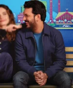 What’s Love Got to Do with It Shazad Latif Blue Jacket