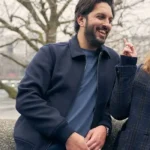 What’s Love Got to Do with It Shazad Latif Blue Jacket