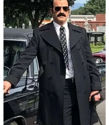 White House Plumbers 2023 G. Gordon Liddy Black Coat