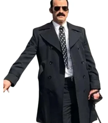 White House Plumbers 2023 G. Gordon Liddy Black Coat