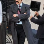 White House Plumbers 2023 G. Gordon Liddy Grey Coat