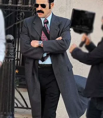 White House Plumbers 2023 G. Gordon Liddy Grey Coat