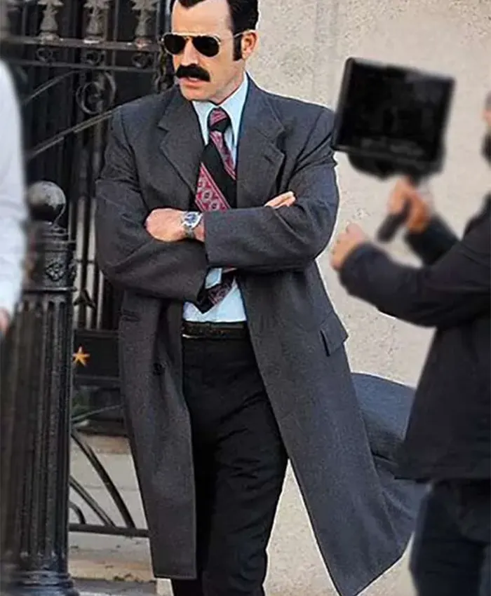White House Plumbers 2023 G. Gordon Liddy Grey Coat White House Plumbers 2023 G. Gordon Liddy Grey Coat