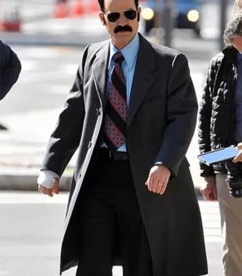 White House Plumbers 2023 G. Gordon Liddy Grey Coat
