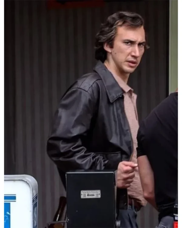 White Noise 2022 Jack Gladney Leather Jacket