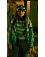 White Noise 2022 Raffey Cassidy Jacket