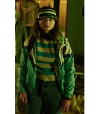 White Noise 2022 Raffey Cassidy Jacket