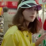 White Noise 2022 Raffey Cassidy Yellow Jacket