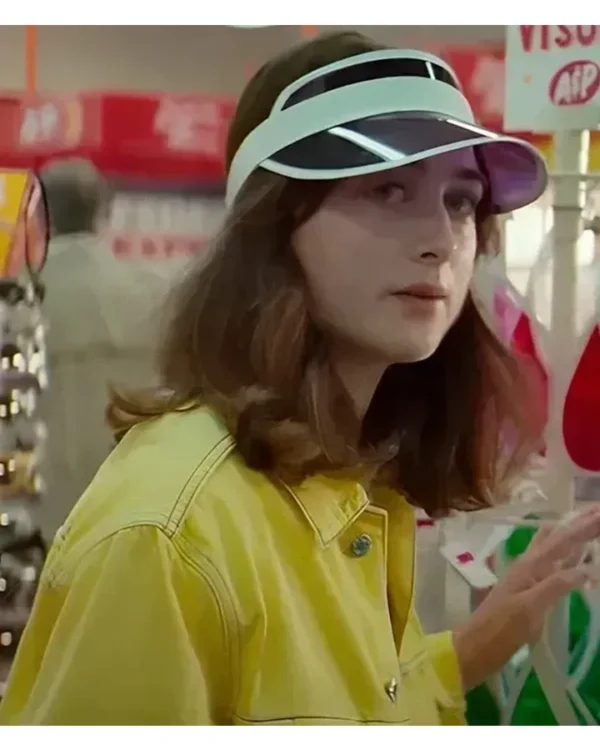 White Noise 2022 Raffey Cassidy Yellow Jacket