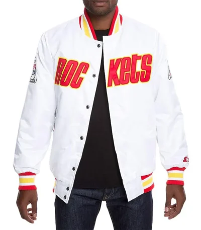 White Rockets Jacket