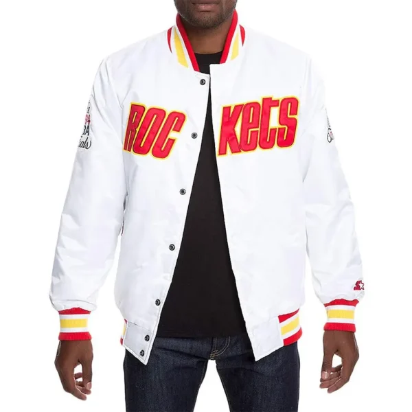 White Rockets Jacket