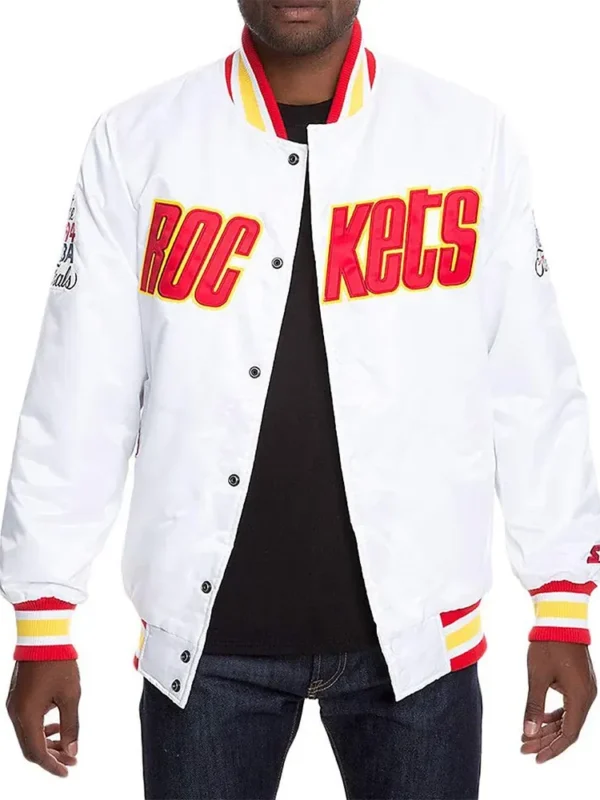 White Rockets Jacket