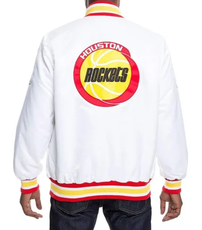White Rockets Jacket