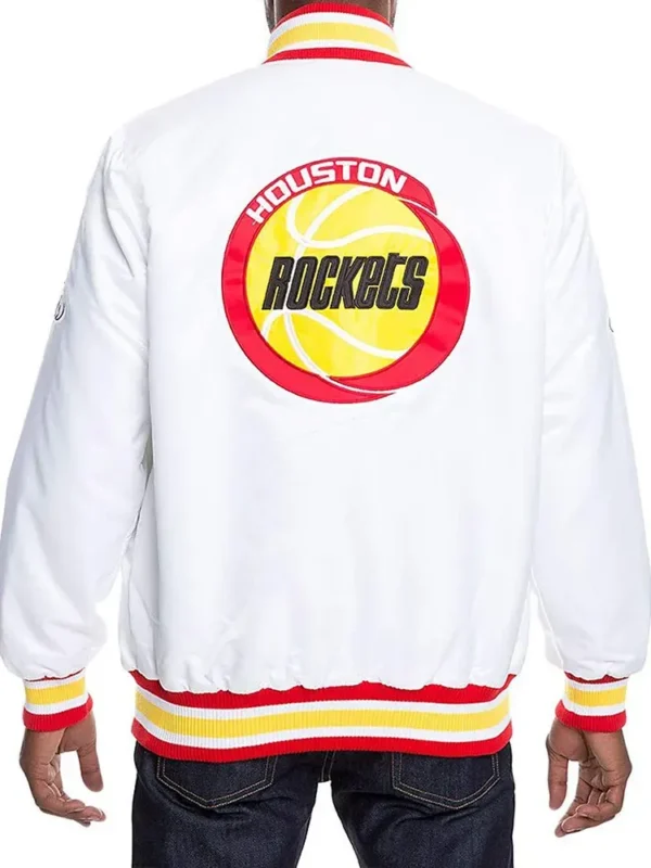 White Rockets Jacket