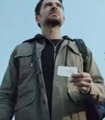 Who Killed Sara Manolo Cardona Grey Jacket