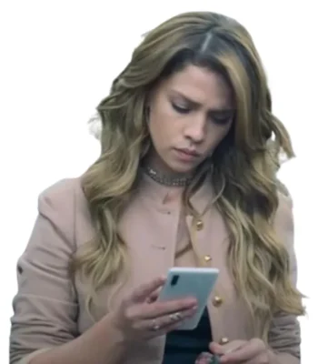 Who Killed Sara S02 Elisa Pink Jacket