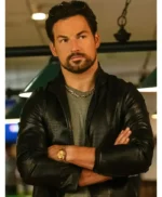 Wild Cards S03 Cole Ellis Leather Jacket