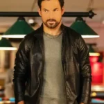 Wild Cards S03 Cole Ellis Leather Jacket