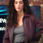 Wild Cards S03 Jessica Leather Jacket
