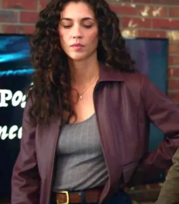 Wild Cards S03 Jessica Leather Jacket