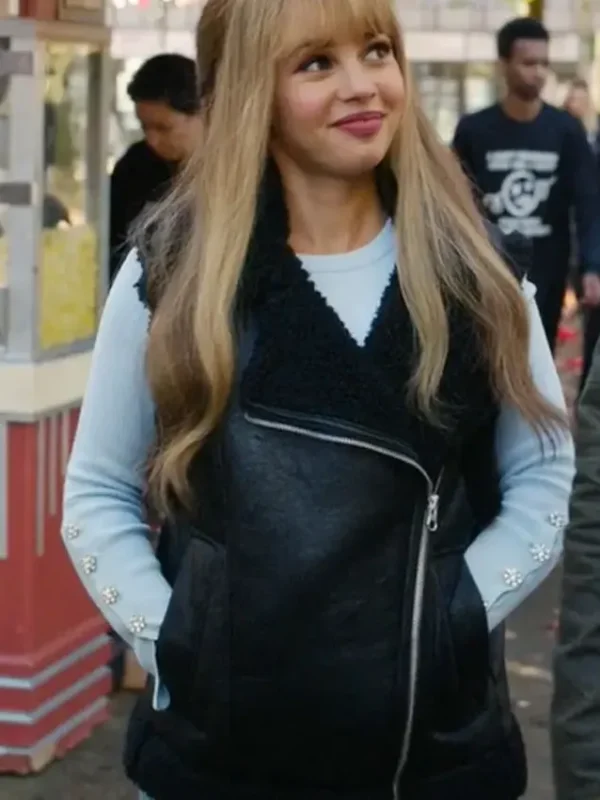 Wild Cards S03 Max Mitchell Leather Vest