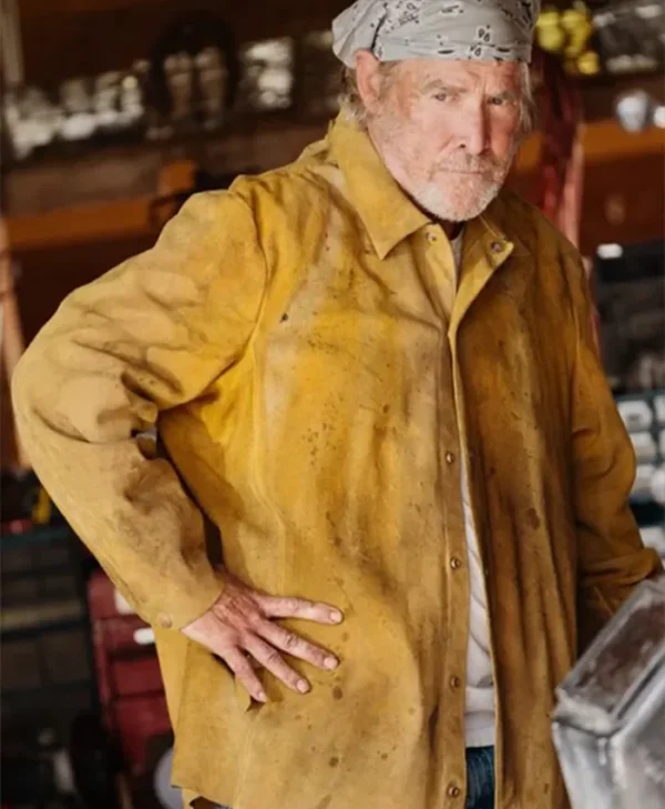 Will Patton Yellowstone Garrett Randall Yellow Jacket