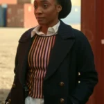 Will Trent 2023 Iantha Richardson Double Breasted Blazer