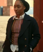 Will Trent 2023 Iantha Richardson Double Breasted Blazer