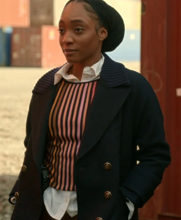 Will Trent 2023 Iantha Richardson Double Breasted Blazer Will Trent 2023 Iantha Richardson Double Breasted Blazer