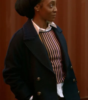 Will Trent 2023 Iantha Richardson Double Breasted Blazer