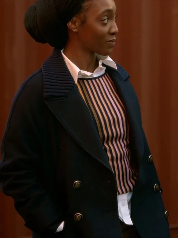 Will Trent 2023 Iantha Richardson Double Breasted Blazer