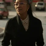 Will Trent 2023 Sonja Sohn Black Coat