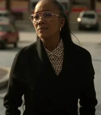 Will Trent 2023 Sonja Sohn Black Coat