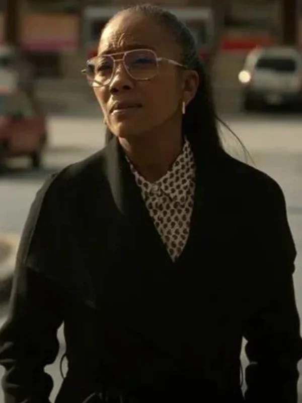 Will Trent 2023 Sonja Sohn Black Coat