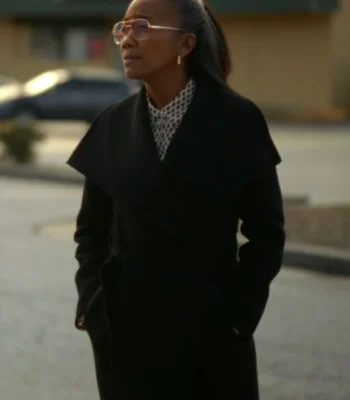 Will Trent 2023 Sonja Sohn Black Coat
