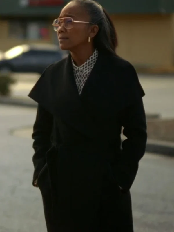 Will Trent 2023 Sonja Sohn Black Coat