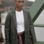 Will Trent Iantha Richardson Leather Blazer