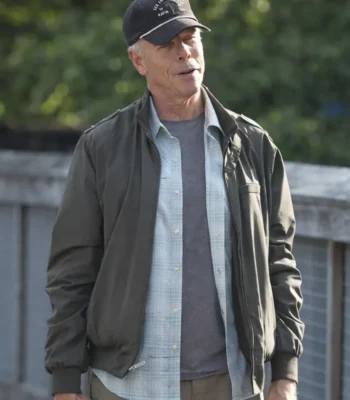 Will Trent James Ulster Grey Jacket