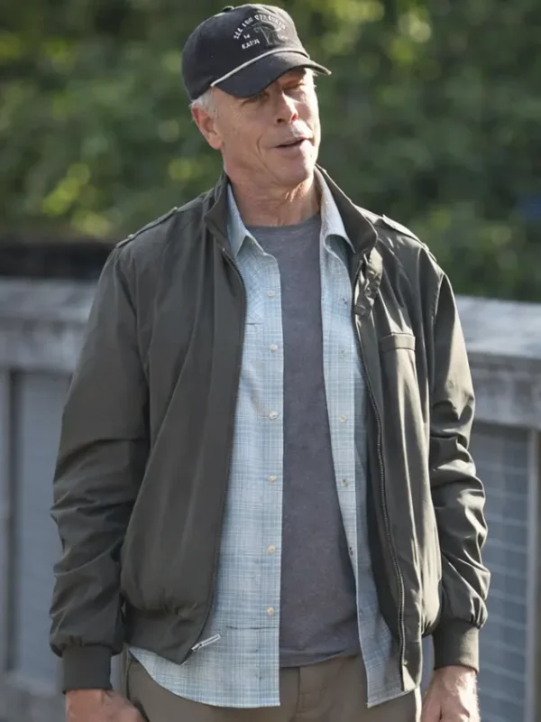 Will Trent James Ulster Grey Jacket