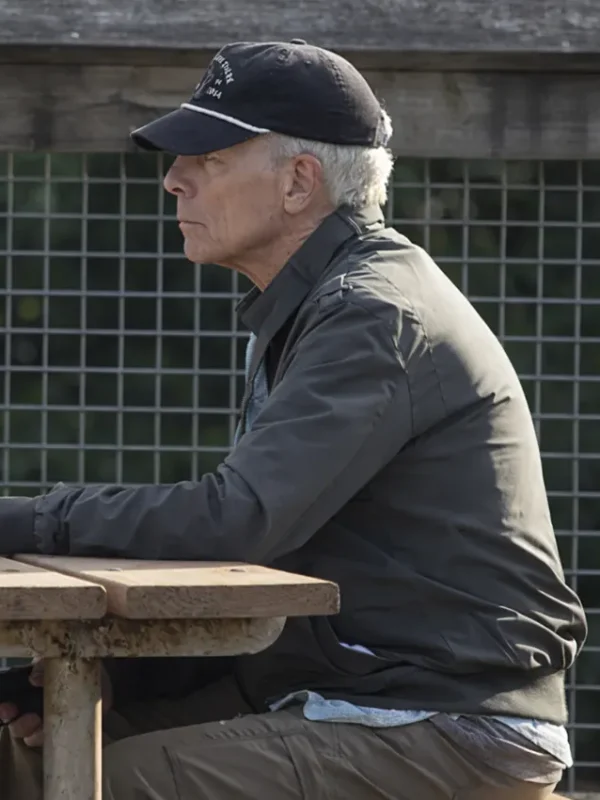 Will Trent James Ulster Grey Jacket