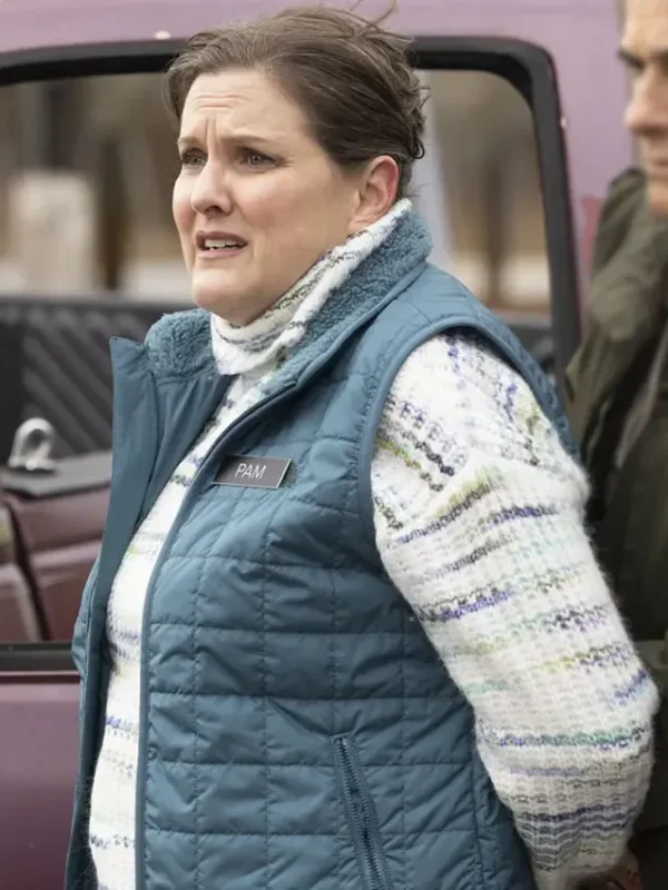 Will Trent Pam Quilted Vest