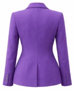 Will Trent S04 Amanda Wagner Purple Blazer