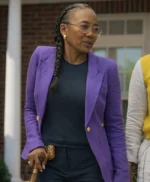 Will Trent S04 Amanda Wagner Purple Blazer