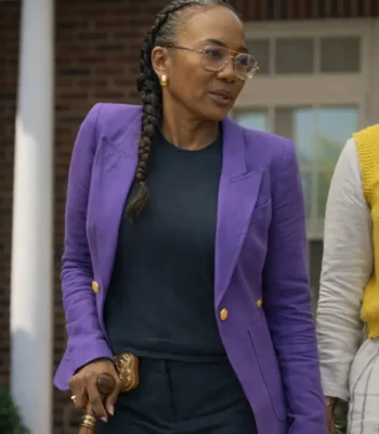 Will Trent S04 Amanda Wagner Purple Blazer