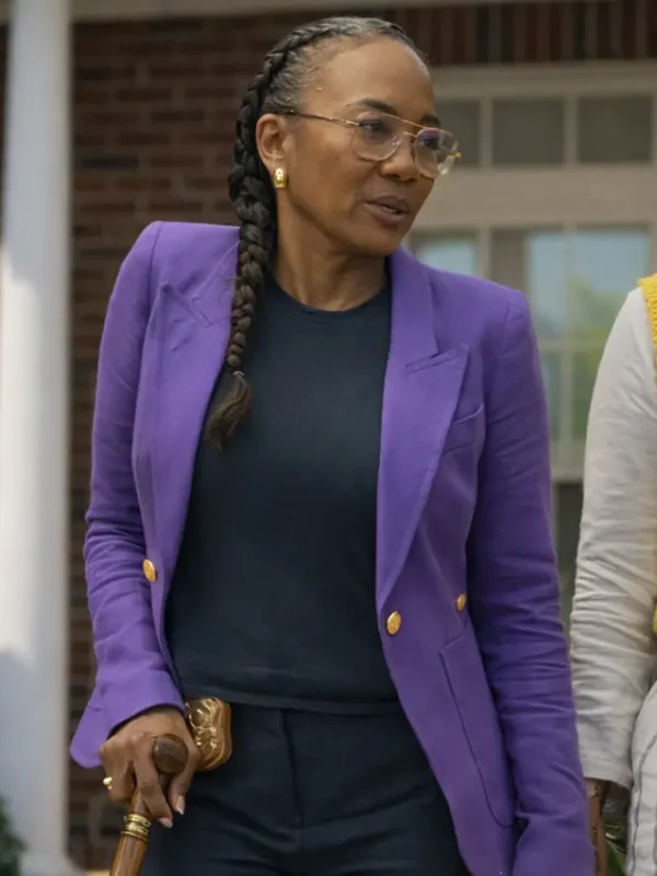 Will Trent S04 Amanda Wagner Purple Blazer