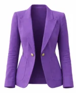 Will Trent S04 Amanda Wagner Purple Blazer