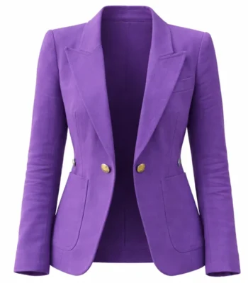 Will Trent S04 Amanda Wagner Purple Blazer