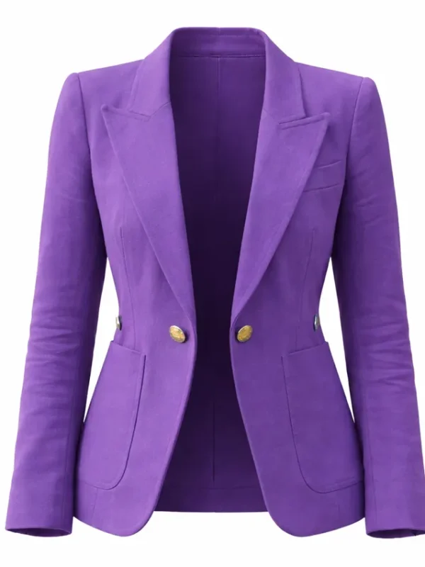 Will Trent S04 Amanda Wagner Purple Blazer