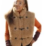 Will Trent S04 Amanda Wagner Sherpa Vest