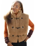 Will Trent S04 Amanda Wagner Sherpa Vest